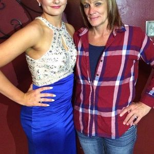 Royal Blue Prom Dress